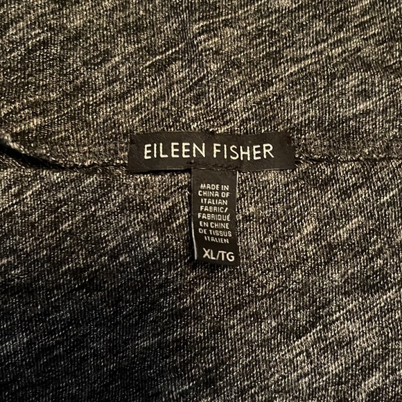 Eileen Fisher - black sweater tunic - Picture 4 of 4